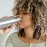 Stainless Steel Water Bottle 1L